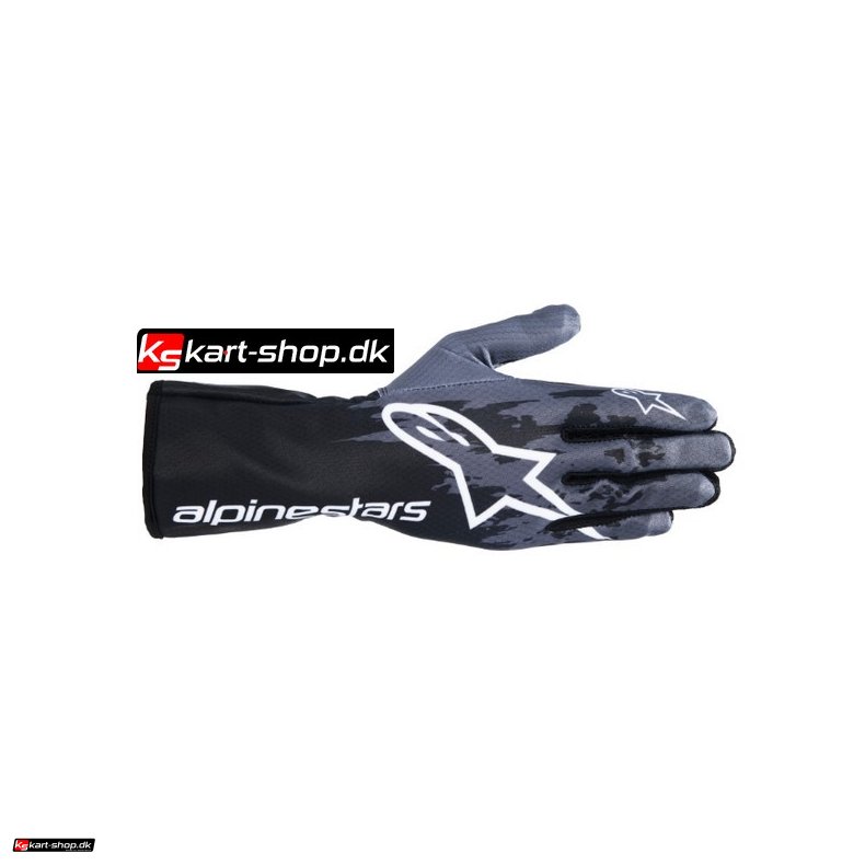 Alpinestars Tech-1 K v3 handske, sort/anthracite, Str S - XXL