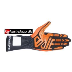 Alpinestars Tech-1 K v3 handske, sort/orange, Str S - XXL 