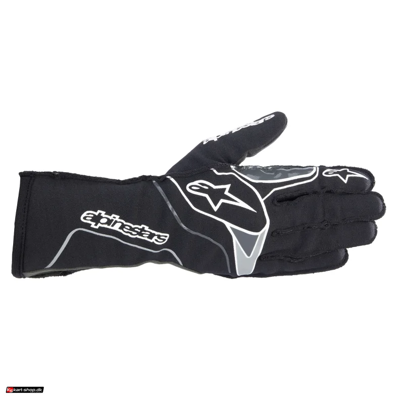Alpinestars Tech-1 KX v3 handske, sort/anthracite, Str. S-XXL