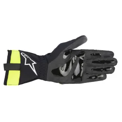 Alpinestars Tech-1 KX v3 handske, sort/gul fluo, Str. S-XXL