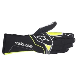 Alpinestars Tech-1 KX v3 handske, sort/gul fluo, Str. S-XXL