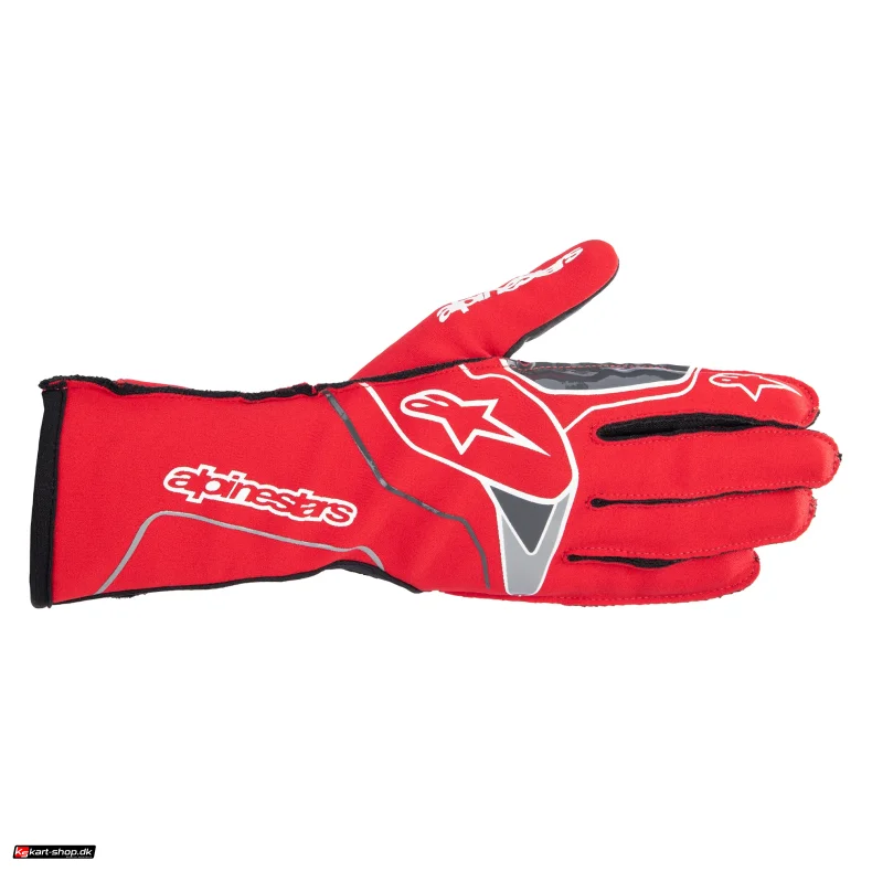 Alpinestars Tech-1 KX v3 handske, rd/sort, Str. S-XXL