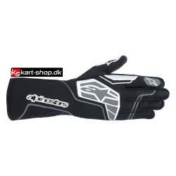 Alpinestars Tech-1 KX v4 handske, sort/anthracite, Str S - XXL
