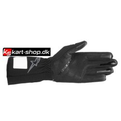 Alpinestars Tech-1 KX v4 handske, sort/bl, Str S - XXL 