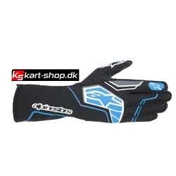 Alpinestars Tech-1 KX v4 handske, sort/bl, Str S - XXL 