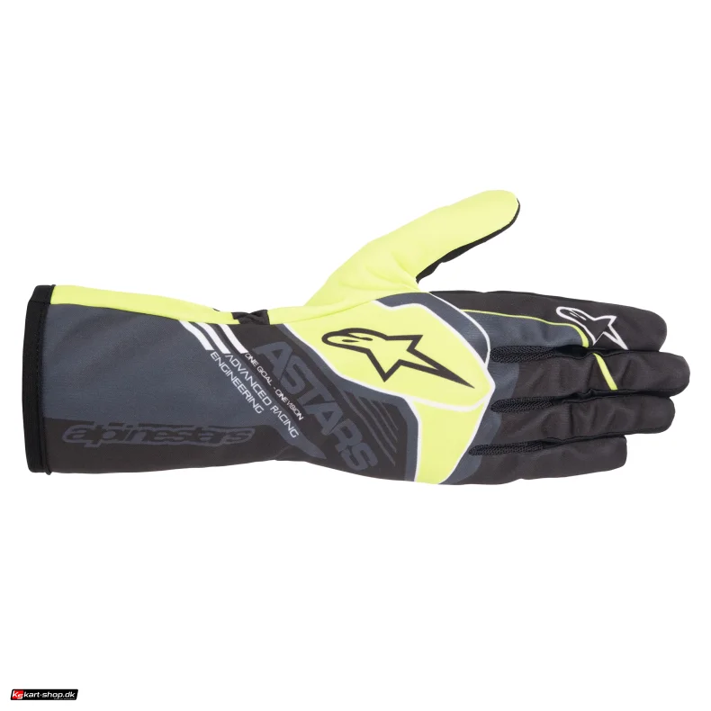 Tech-1 K race V2 CORPORATE Antracite/Lime, Str. S-XL 
