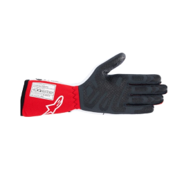 Alpinestars Tech-1 Race v4 FIA/SFI handske, hvid og rd, str. S - XXL