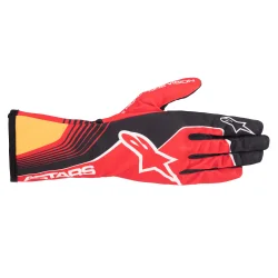 Alpinestars Tech-1 K Race v2 FUTURE handske, rd/mandarin, Str. S-XL