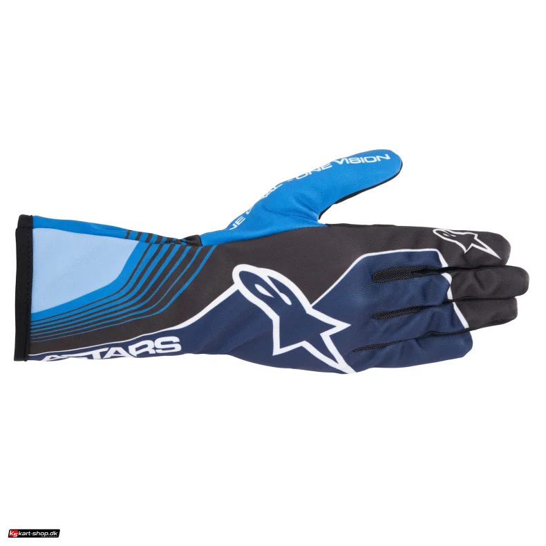 Alpinestars Tech-1 K Race v2 FUTURE handske, marinebl, Str. S-XL