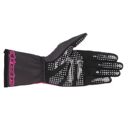 Alpinestars Tech-1 K Race v2 ADVANCE handske, pink/sort, Str. S-XL