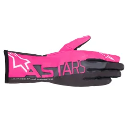 Alpinestars Tech-1 K Race v2 ADVANCE handske, pink/sort, Str. S-XL
