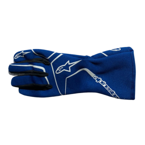 Alpinestars Tech 1-K Race S brne handske, bl/hvid, Str. M