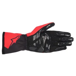 Alpinestars Tech-1 K Race v2 CORPORATE brne handske, rd/sort, Str. S- XL