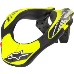 Alpinestars Youth beskyttelse for nakken, sort/gul, One size