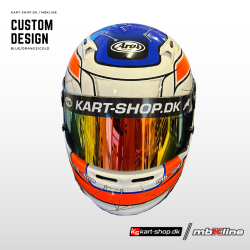 Arai CK-6 - Size M - Custom MBKLine - Kart-shop.dk
