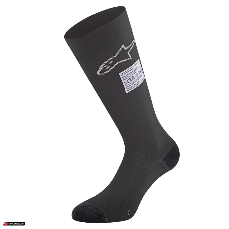 Alpinestars ZX v4 strmper, sort, Str. S - XL