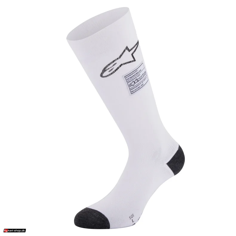 Alpinestars ZX v4 strmper, hvid Str. S - XL