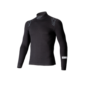 Alpinestars ZX Evo v3 top, sort, str. XS - 2XL