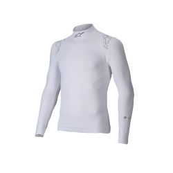 Alpinestars ZX Evo v3 top SFI, hvid, str. XS - 2XL
