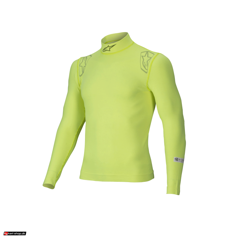 Alpinestars ZX Evo v3 top, gul fluo, str. XS - 2XL