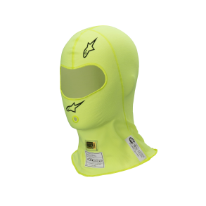 Alpinestars ZX EVO v3 hjelmhue, gul fluo, One Size