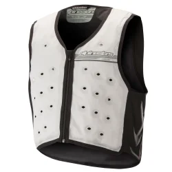 Alpinestars Cooling Vest, lysegr, mrkegr, str. S/M - 2XL