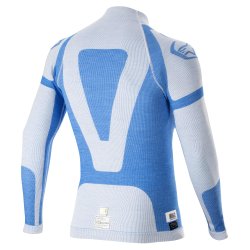 Alpinestars ZX EVO v2 Top, hvid/bl, str. XS-2XL