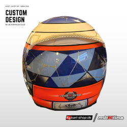 Arai CK-6 - Size M - Custom MBKLine - Kart-shop.dk