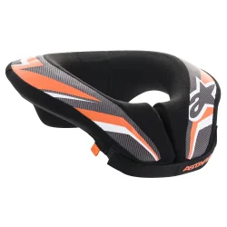 Alpinestars Sequence Youth nakke beskyttelse, sort/antrasit/orange