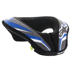 Alpinestars Sequence Youth nakke beskyttelse, sort/antrasit/bl