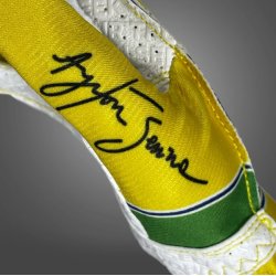 Minus 273 AYRTON SENNA karting handsker, gul,  str. 3XS - XL