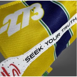 Minus 273 AYRTON SENNA karting handsker, gul,  str. 3XS - XL