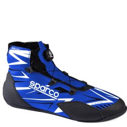 Sparco K-Rapid rotor sko, bl/hvid, str. 37 - 48