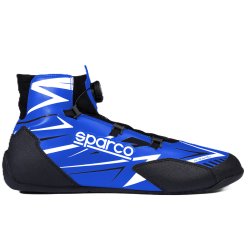 Sparco K-Rapid rotor sko, bl/hvid, str. 37 - 48