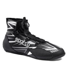 Sparco K-Rapid rotor sko, sort/hvid, str. 32 - 48