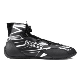 Sparco K-Rapid rotor sko, sort/hvid, str. 32 - 48