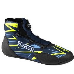 Sparco K-Rapid rotor sko, bl/gul, str. 37 - 48