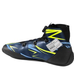 Sparco K-Rapid rotor sko, bl/gul, str. 37 - 48