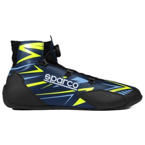 Sparco K-Rapid rotor sko, bl/gul, str. 37 - 48