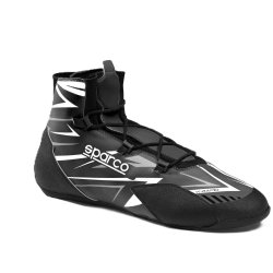 Sparco K-Rapid sko, sort/hvid, str. 32 - 48