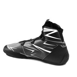 Sparco K-Rapid sko, sort/hvid, str. 32 - 48