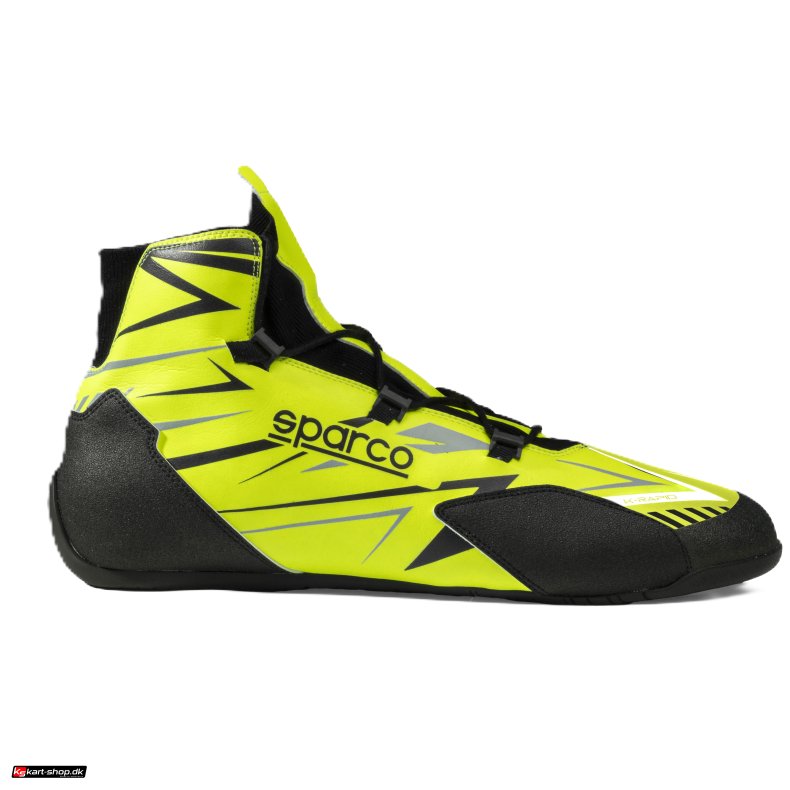 Sparco K-Rapid sko, gul/sort, str. 37 - 48