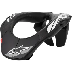 Alpinestars Youth beskyttelse for nakken, sort/hvid, One Size