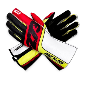 Minus 273 GPR EVO r�d/sort/fluo gul - str. XS - XL
