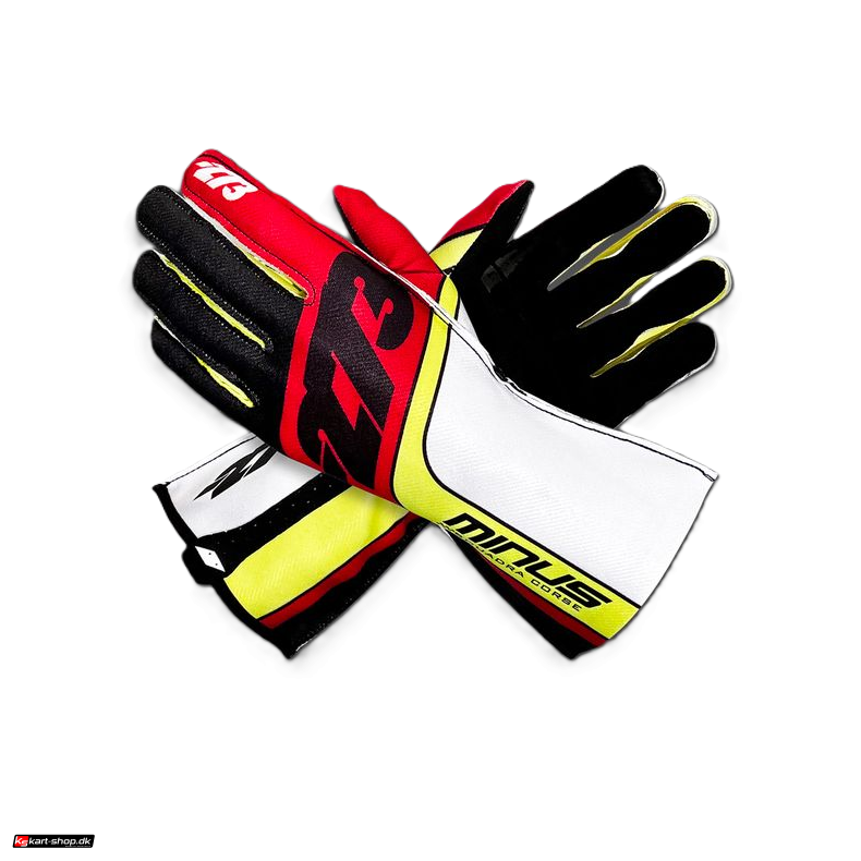 Minus 273 GPR EVO r�d/sort/fluo gul - str. XS - XL