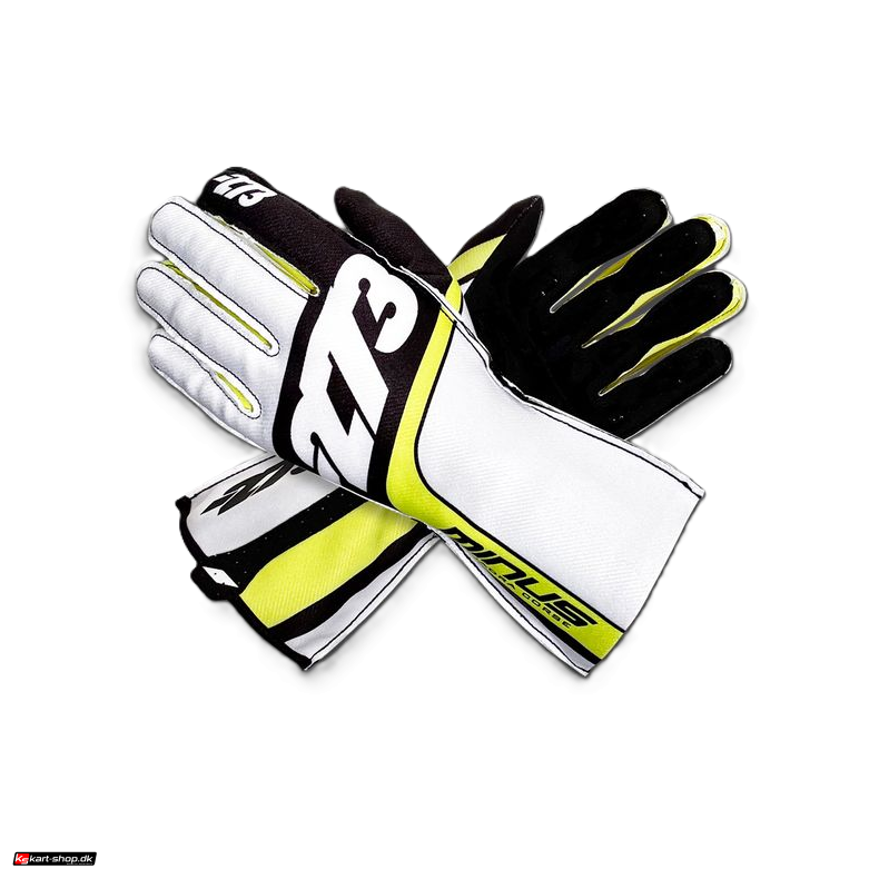 Minus 273 GPR EVO sort/hvid/fluo gul - str. XS - XL