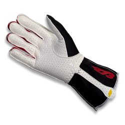 Minus 273 MNS-1 karting handsker, sort/rd, str. 3XS - XL