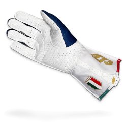 Minus 273 ITALIA Type-2 karting handsker, marinebl/hvid/rd,  str. 3XS - XL