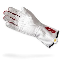 Minus 273 MNS-1 karting handsker, hvid/rd/sort/gul,  str. 3XS - XL