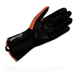 Minus 273 MNS-1 karting handsker, papaya/orange,  str. 3XS - XL